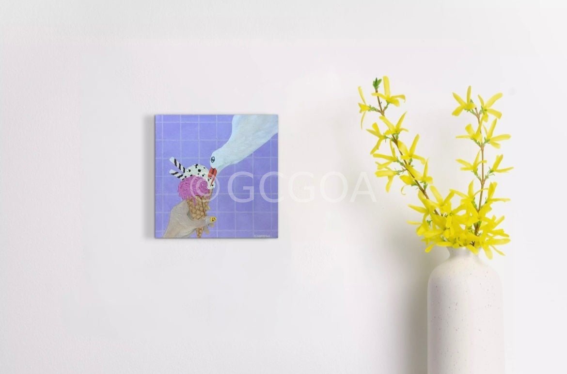 Summer in Straya - Gold Coast Gallery Of ArtFika Karnadewi