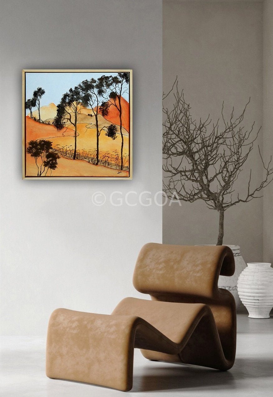 Summer Light - Original Art - Gold Coast Gallery Of ArtDoodie Herman