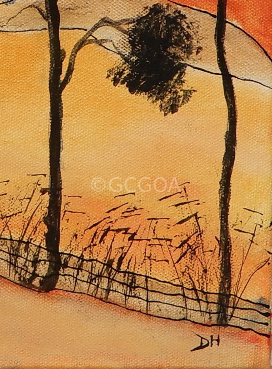 Summer Light - Original Art - Gold Coast Gallery Of ArtDoodie Herman