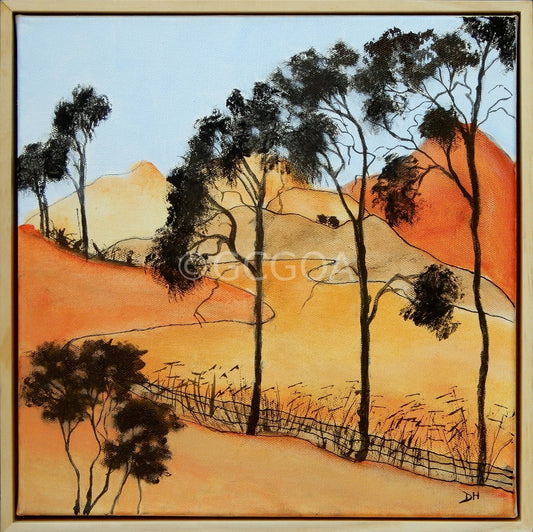Summer Light - Original Art - Gold Coast Gallery Of ArtDoodie Herman
