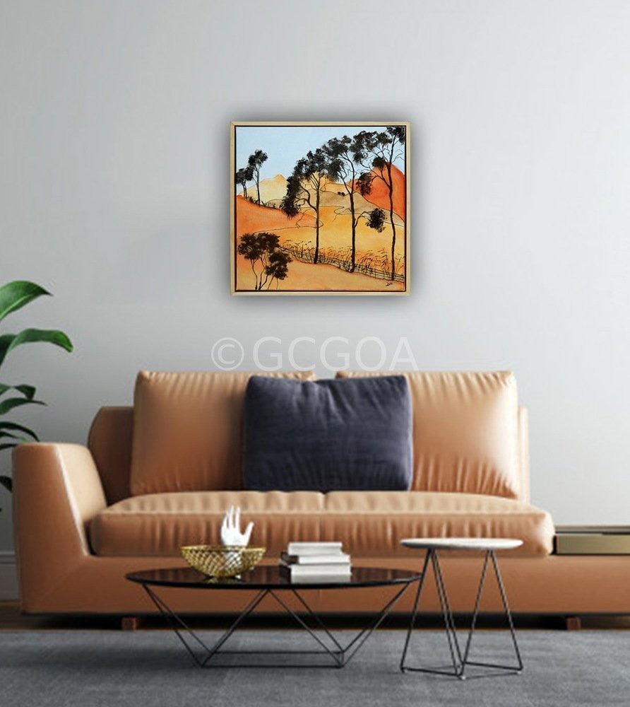 Summer Light - Original Art - Gold Coast Gallery Of ArtDoodie Herman