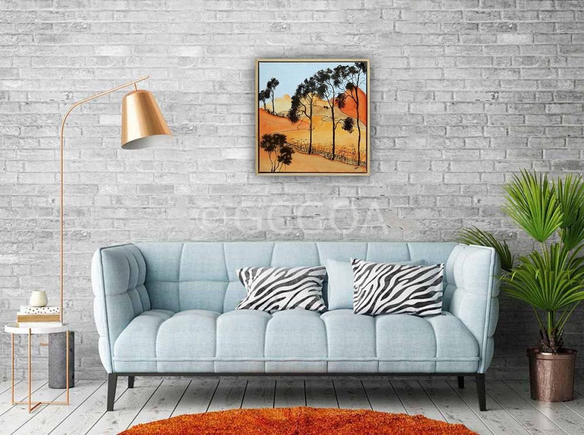 Summer Light - Original Art - Gold Coast Gallery Of ArtDoodie Herman
