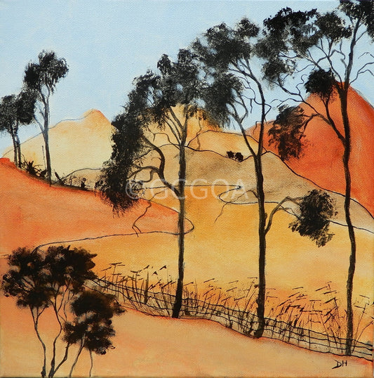 Summer Light - Original Art - Gold Coast Gallery Of ArtDoodie Herman