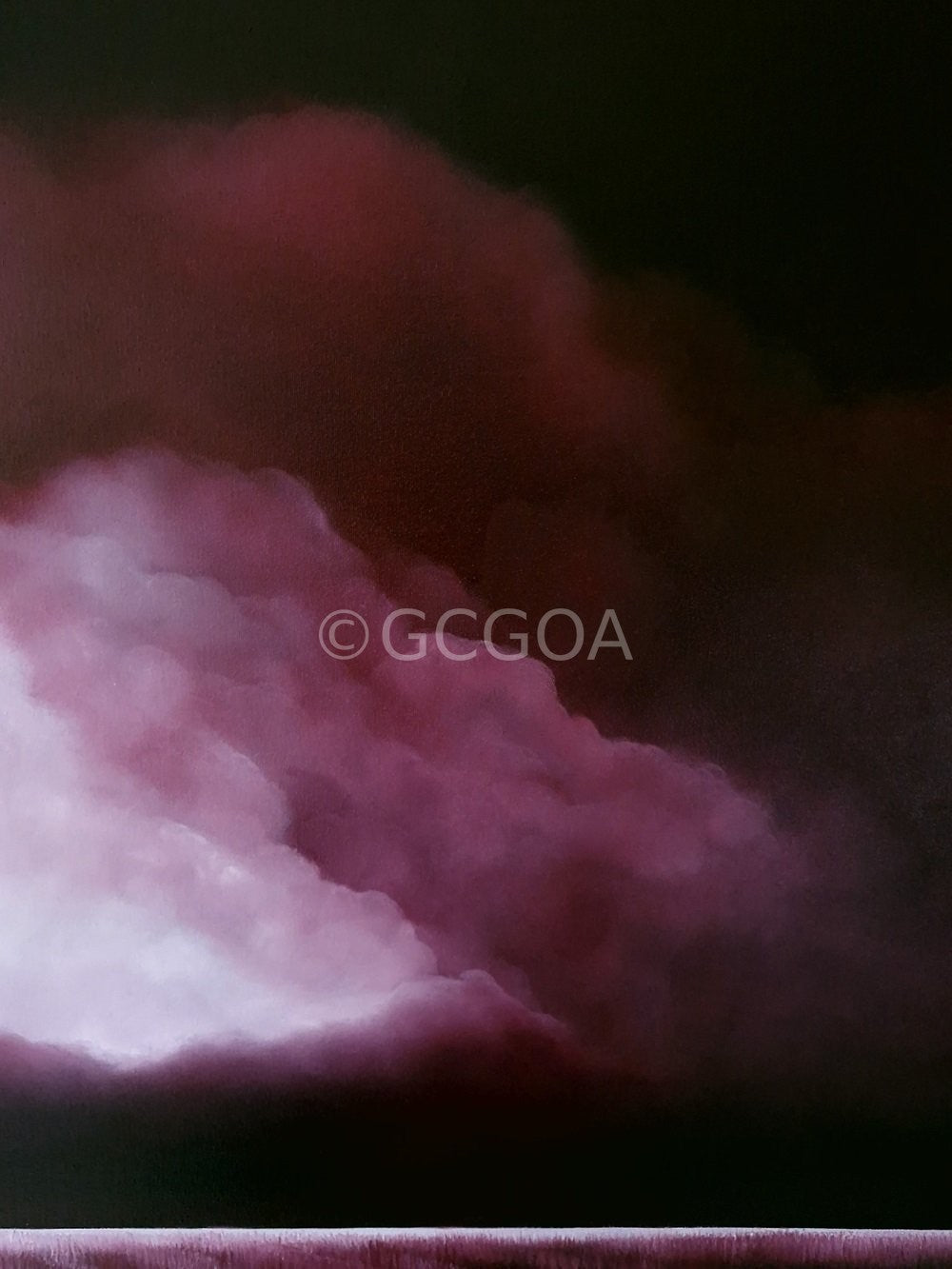 Summer Lightning Storm - Original Art - Gold Coast Gallery Of ArtLucinda Leveille