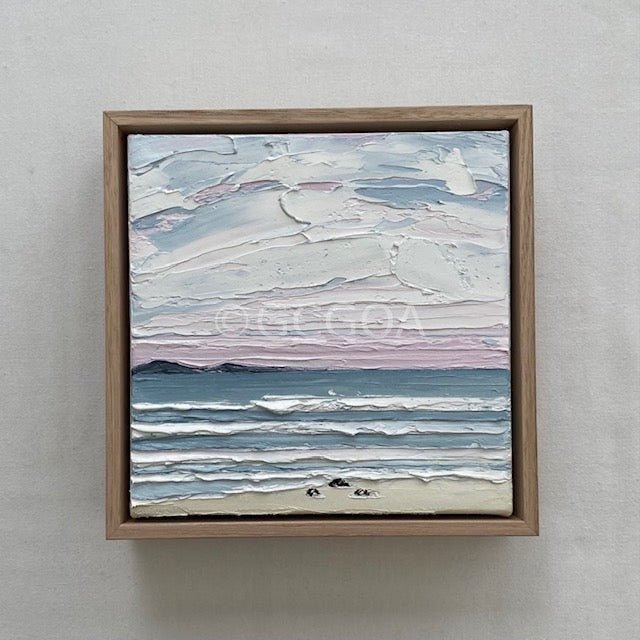 Summer Love - Original Art - Gold Coast Gallery Of ArtJustine Bartie