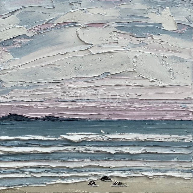 Summer Love - Original Art - Gold Coast Gallery Of ArtJustine Bartie