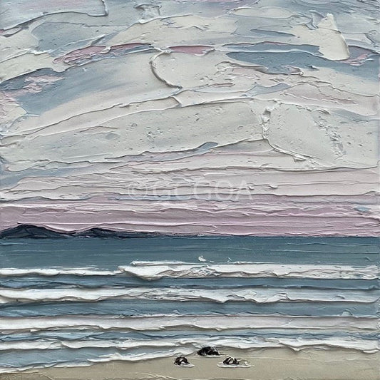 Summer Love - Original Art - Gold Coast Gallery Of ArtJustine Bartie