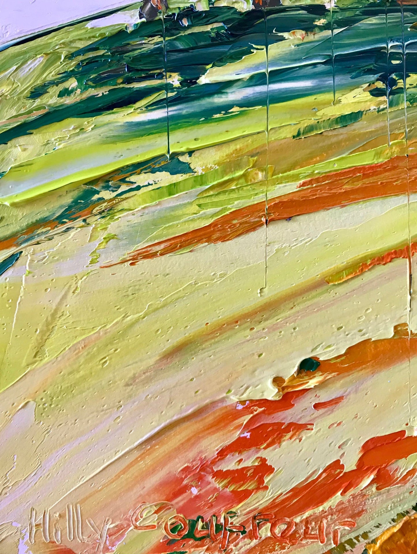 Summer on our Farm 8 - Plein Air - Gold Coast Gallery Of ArtHilly Coufreur