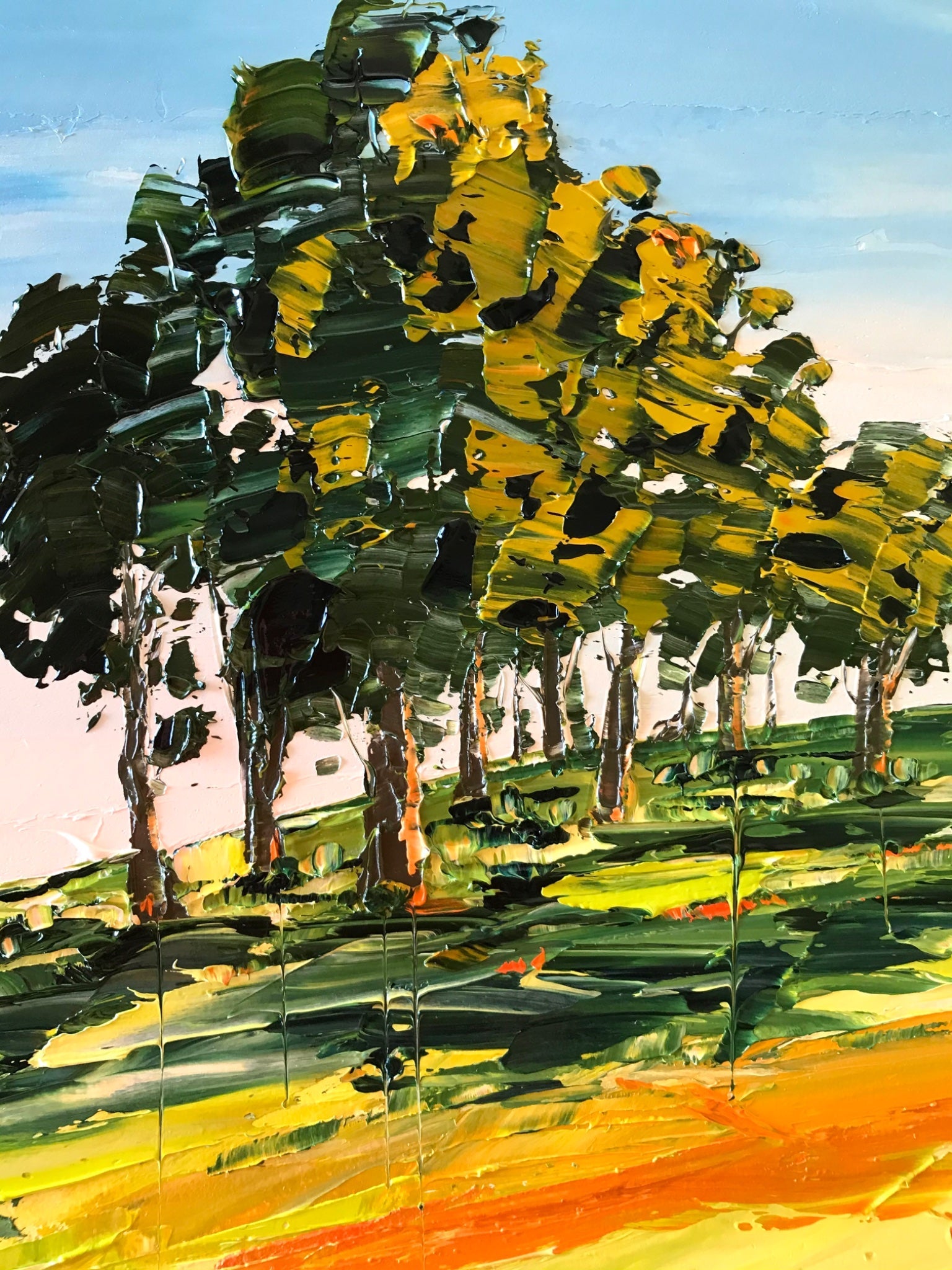 Summer on our Farm 8 - Plein Air - Gold Coast Gallery Of ArtHilly Coufreur