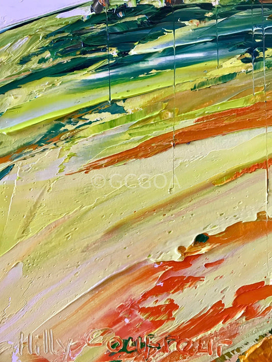 Summer on our Farm 8 - Plein Air - Gold Coast Gallery Of ArtHilly Coufreur