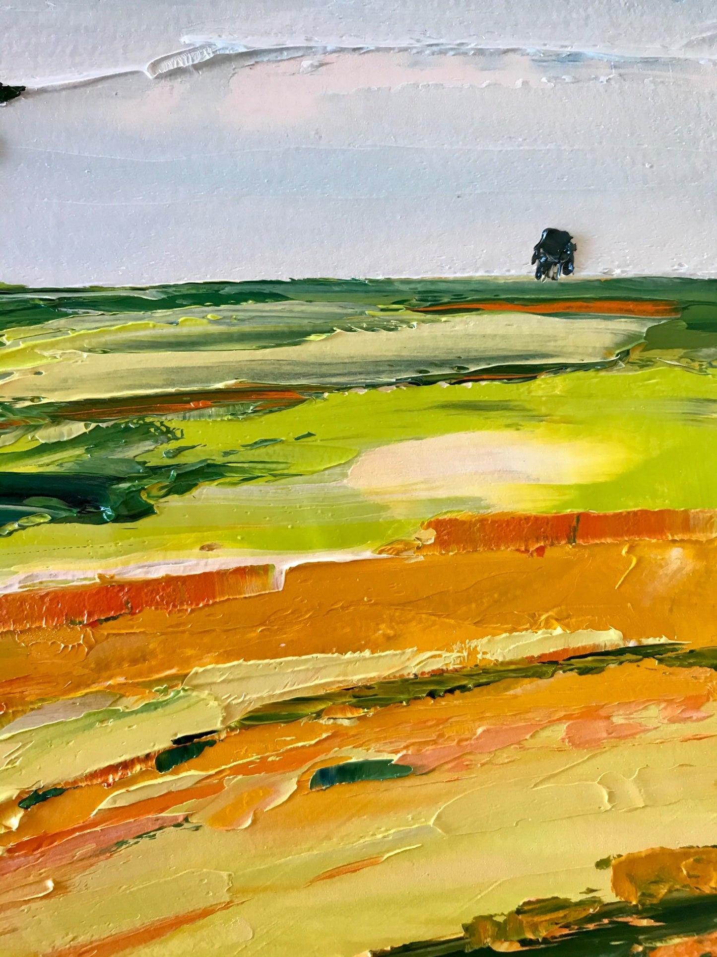 Summer on our Farm 8 - Plein Air - Gold Coast Gallery Of ArtHilly Coufreur