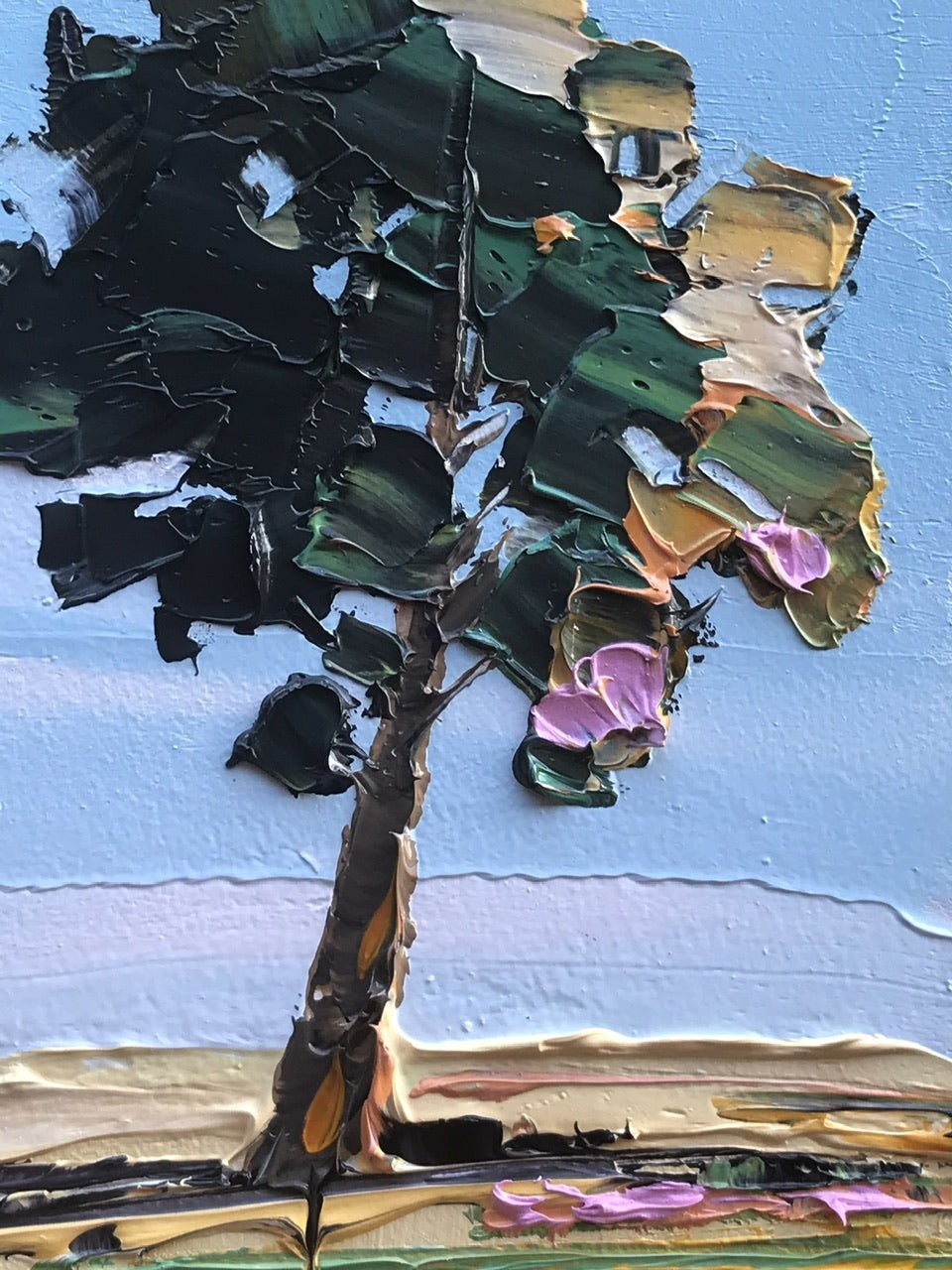 Summer on our Farm - Plein Air - Gold Coast Gallery Of ArtHilly Coufreur