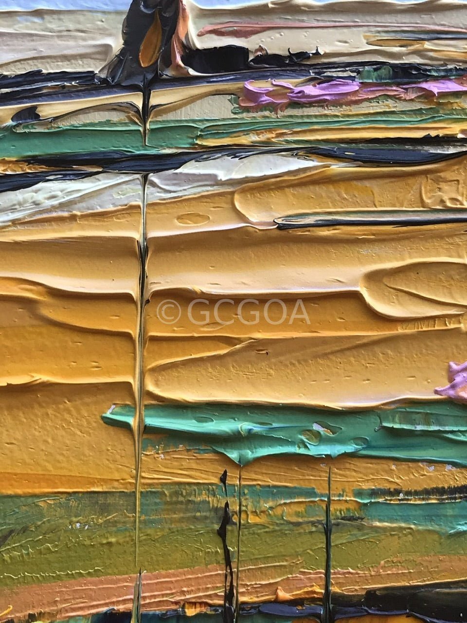 Summer on our Farm - Plein Air - Gold Coast Gallery Of ArtHilly Coufreur
