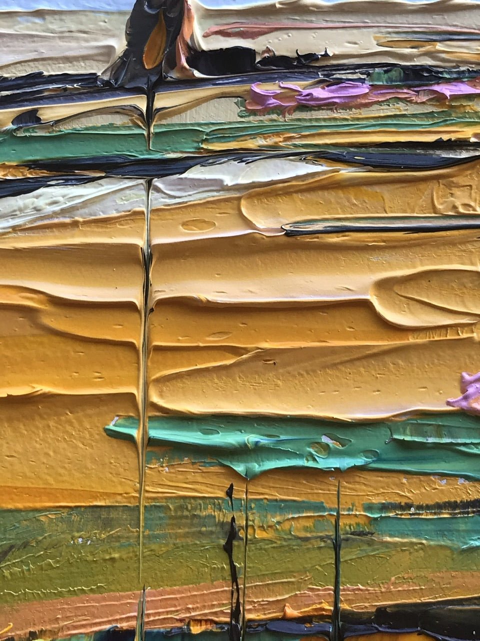 Summer on our Farm - Plein Air - Gold Coast Gallery Of ArtHilly Coufreur