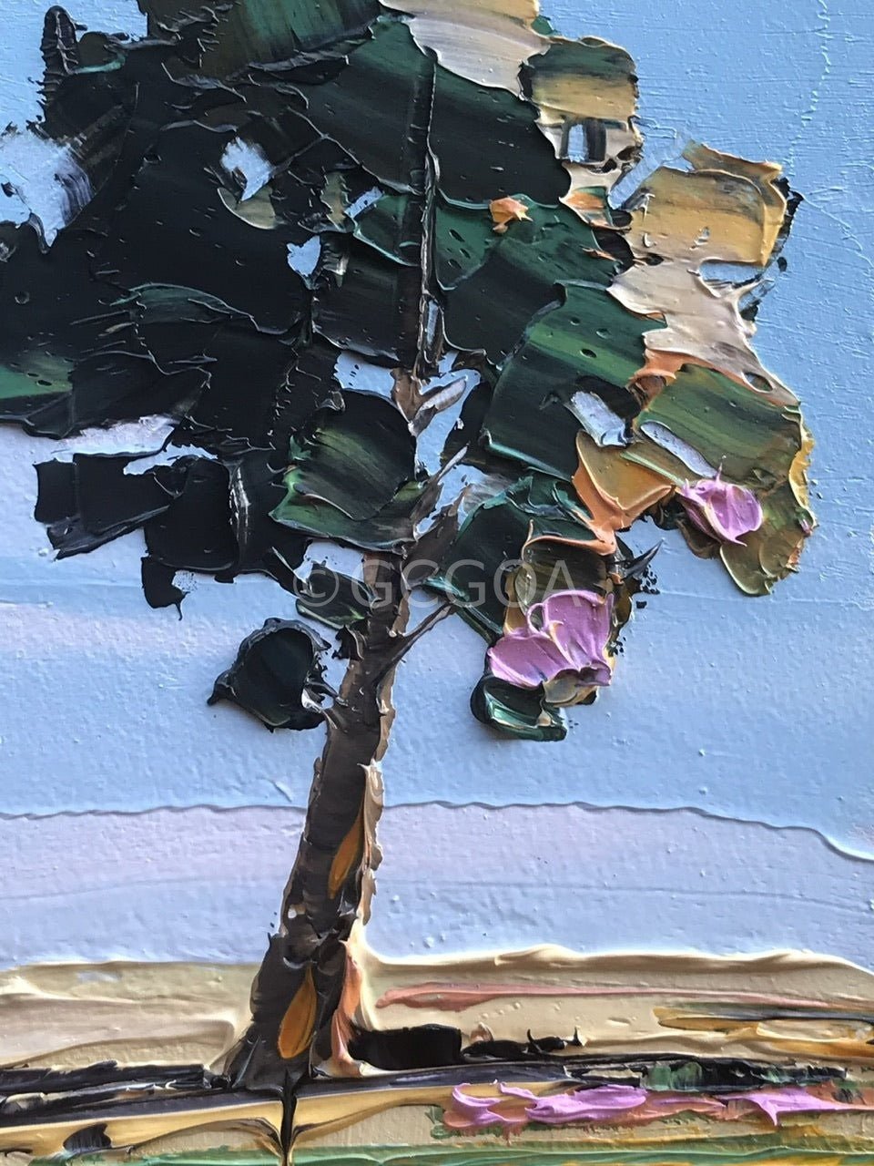 Summer on our Farm - Plein Air - Gold Coast Gallery Of ArtHilly Coufreur