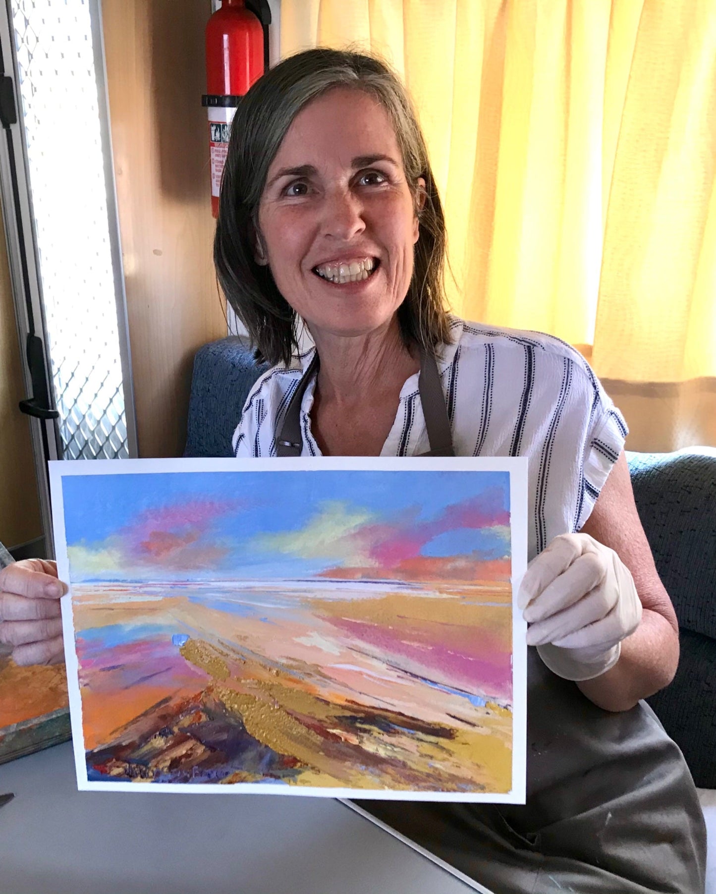 Summer on the Beach 2 - Gold Coast Gallery Of ArtHilly Coufreur