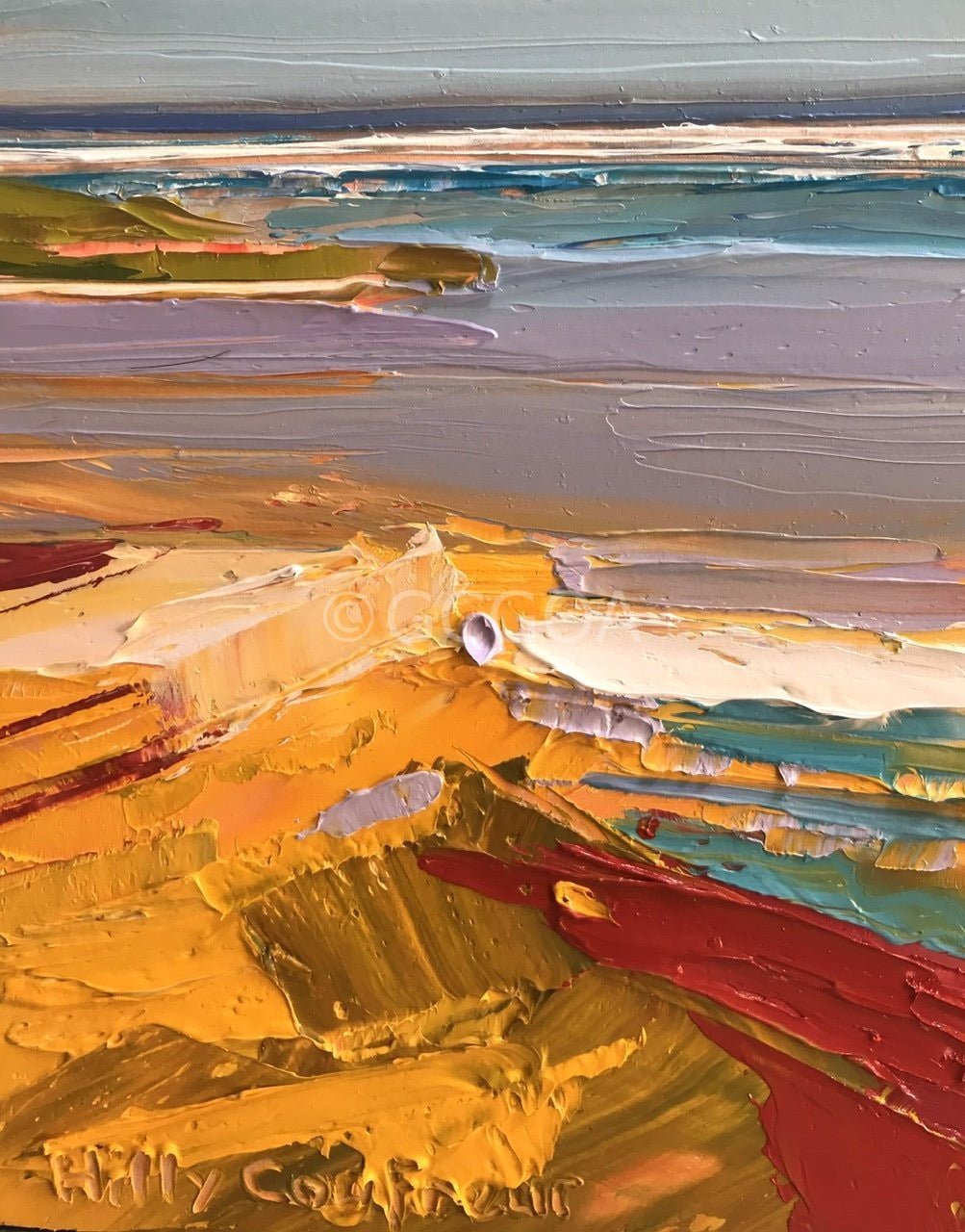 Summer on the Beach 6 - Gold Coast Gallery Of ArtHilly Coufreur