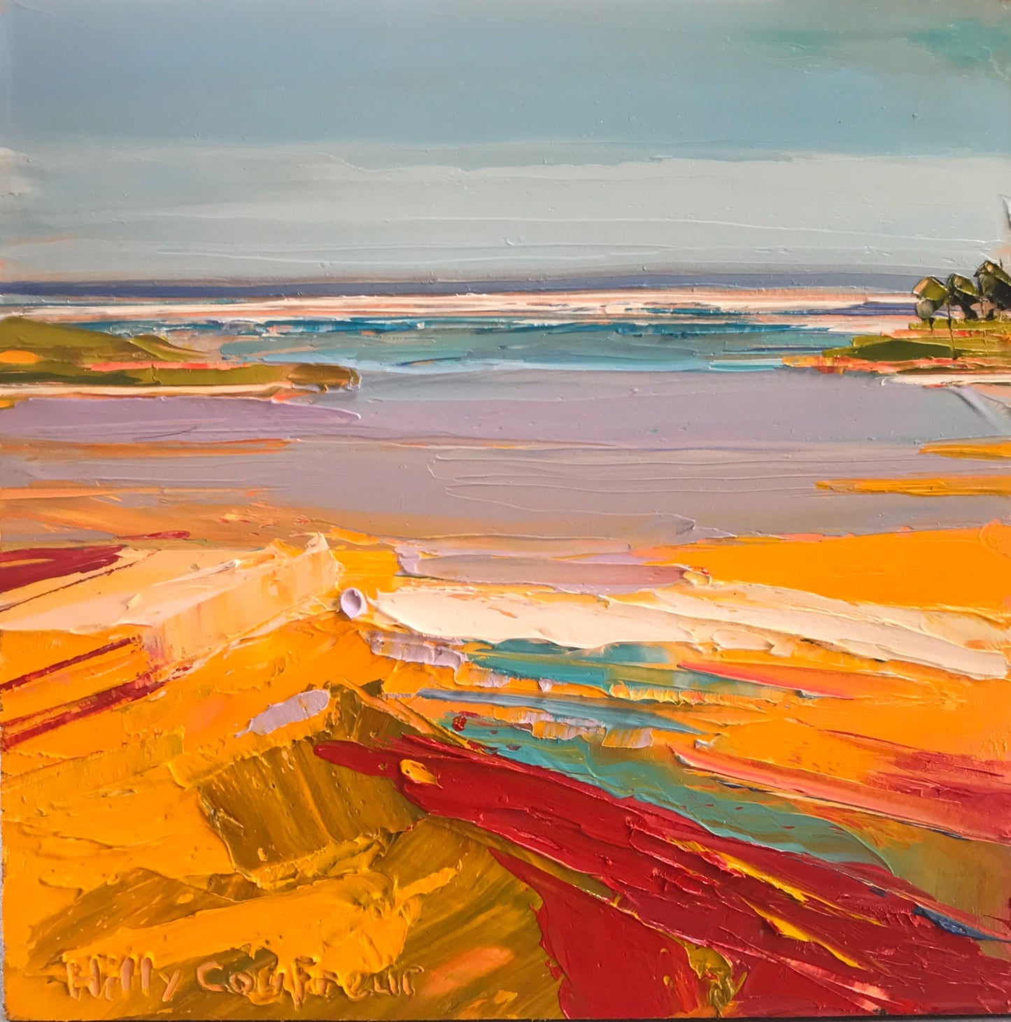 Summer on the Beach 6 - Gold Coast Gallery Of ArtHilly Coufreur