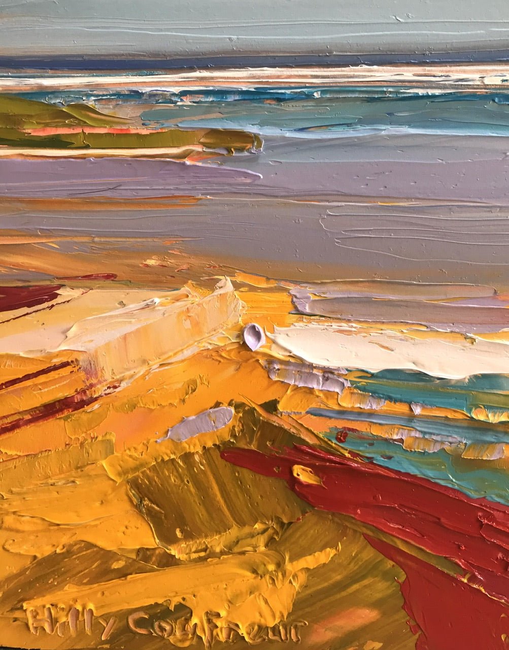 Summer on the Beach 6 - Gold Coast Gallery Of ArtHilly Coufreur