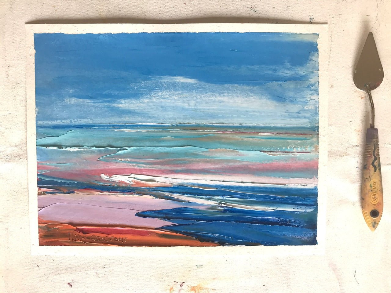 Summer on the Beach 8 - Gold Coast Gallery Of ArtHilly Coufreur