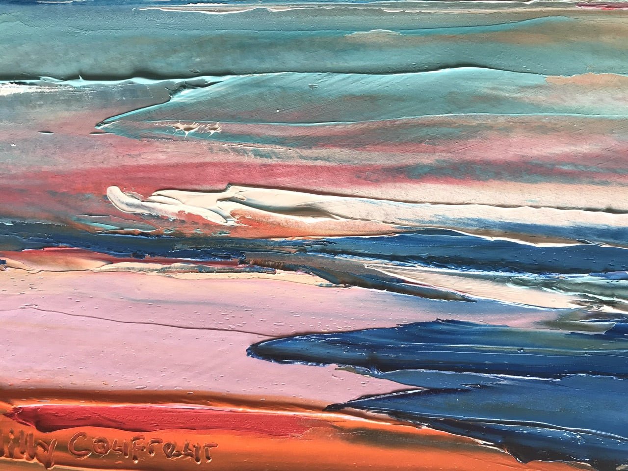 Summer on the Beach 8 - Gold Coast Gallery Of ArtHilly Coufreur