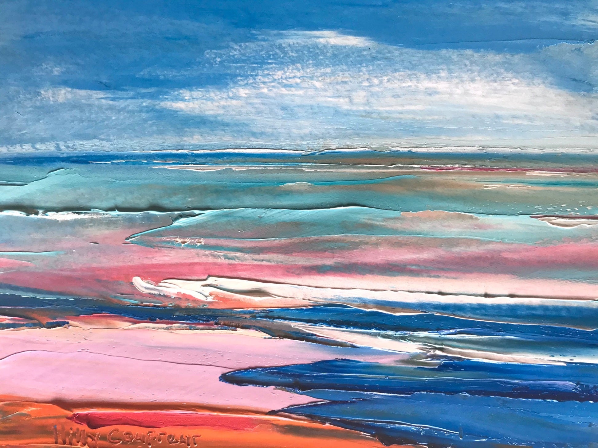 Summer on the Beach 8 - Gold Coast Gallery Of ArtHilly Coufreur