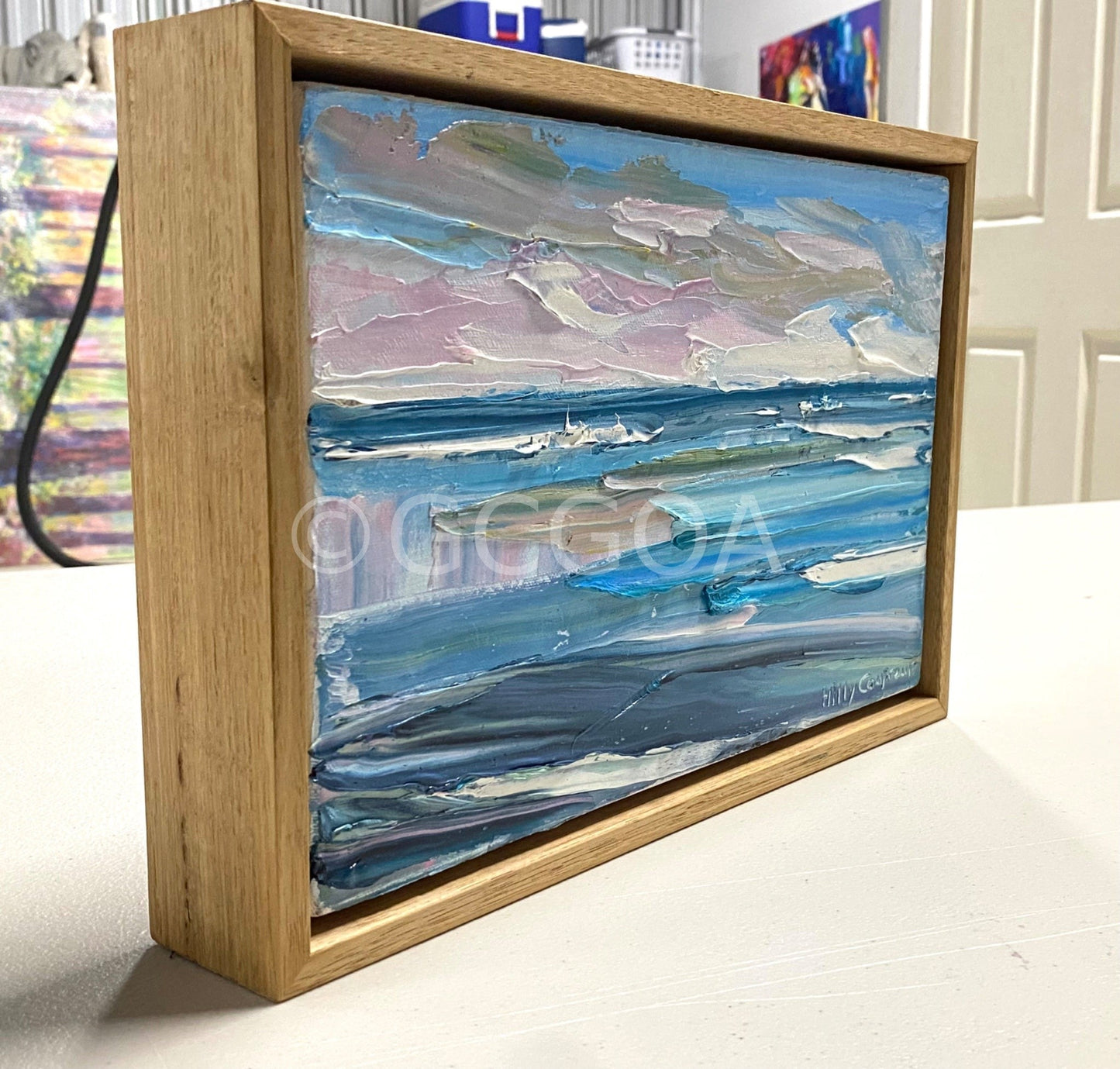 Summer on the Beach - Plein Air - Gold Coast Gallery Of ArtHilly Coufreur