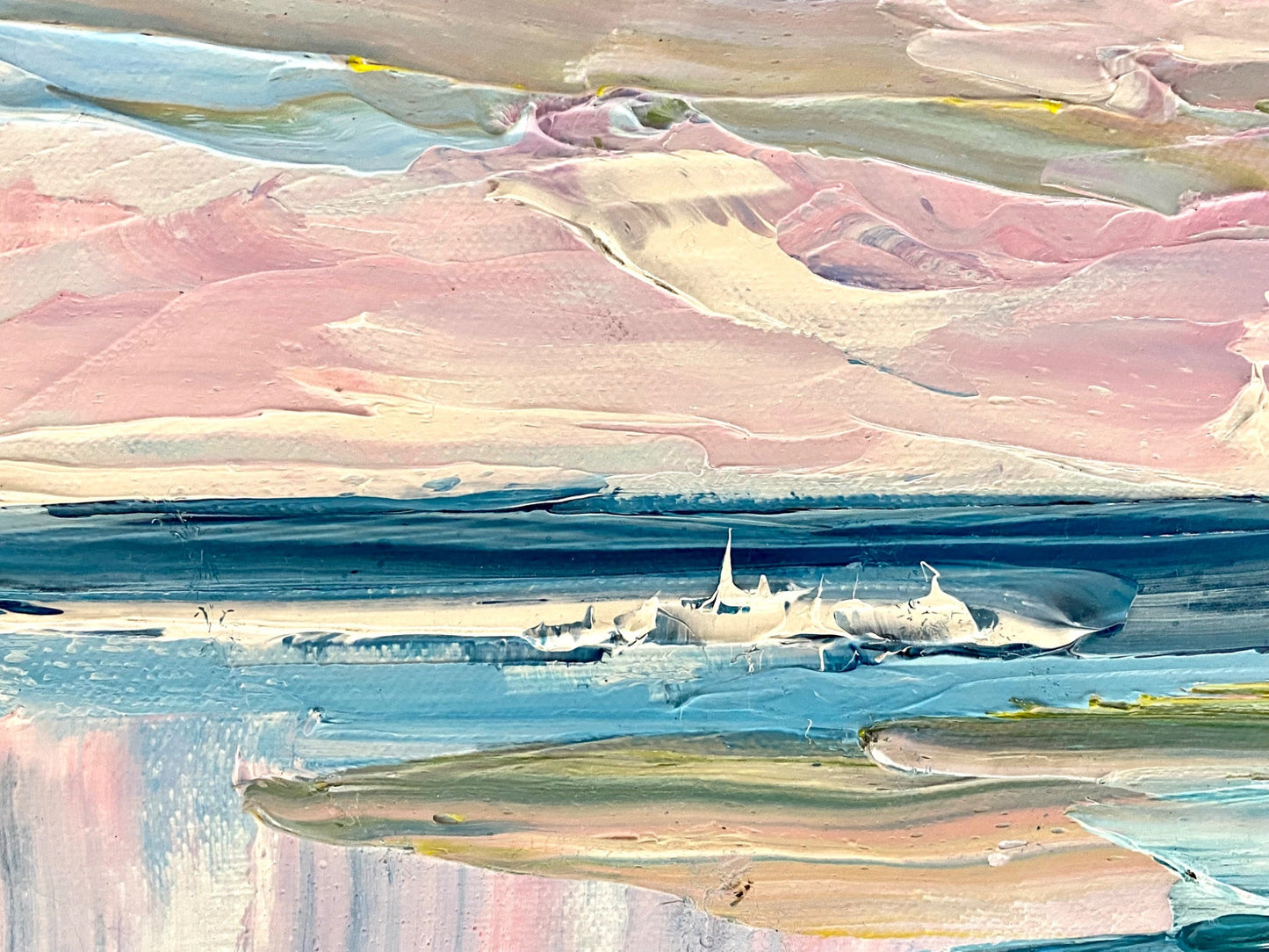Summer on the Beach - Plein Air - Gold Coast Gallery Of ArtHilly Coufreur