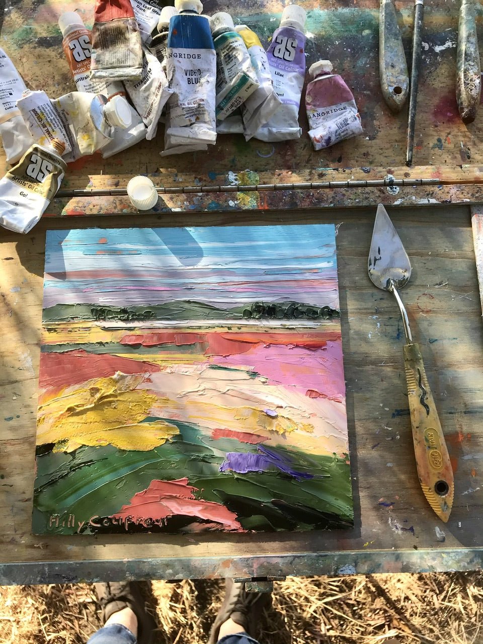 Summer on the Farm 26 - Gold Coast Gallery Of ArtHilly Coufreur