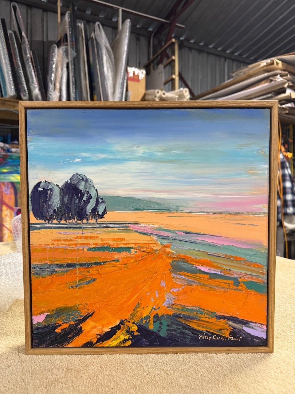 Summer on the Farm 38 - Gold Coast Gallery Of ArtHilly Coufreur
