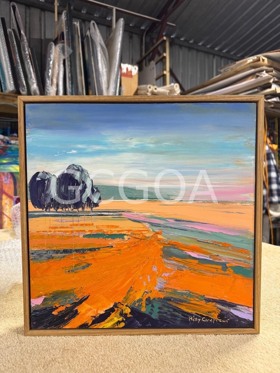 Summer on the Farm 38 - Gold Coast Gallery Of ArtHilly Coufreur