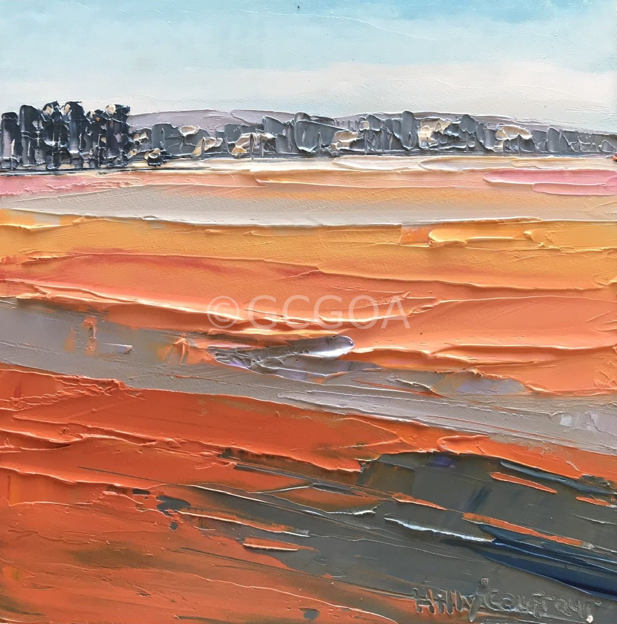 Summer on the Farm 5 - Plein Air - Gold Coast Gallery Of ArtHilly Coufreur