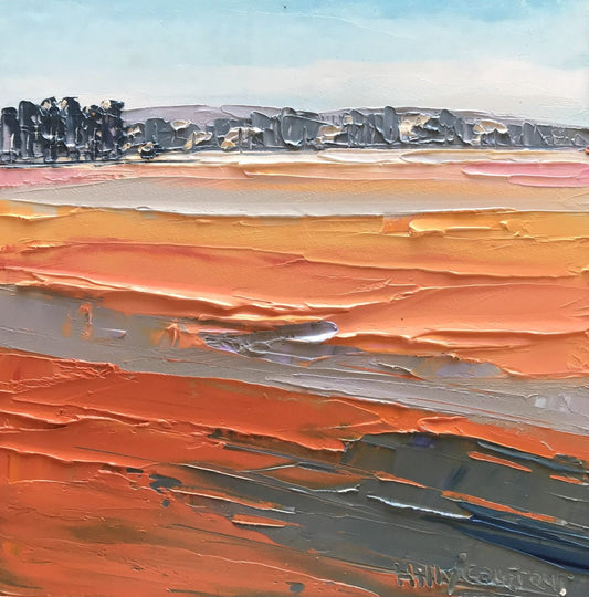 Summer on the Farm 5 - Plein Air - Gold Coast Gallery Of ArtHilly Coufreur