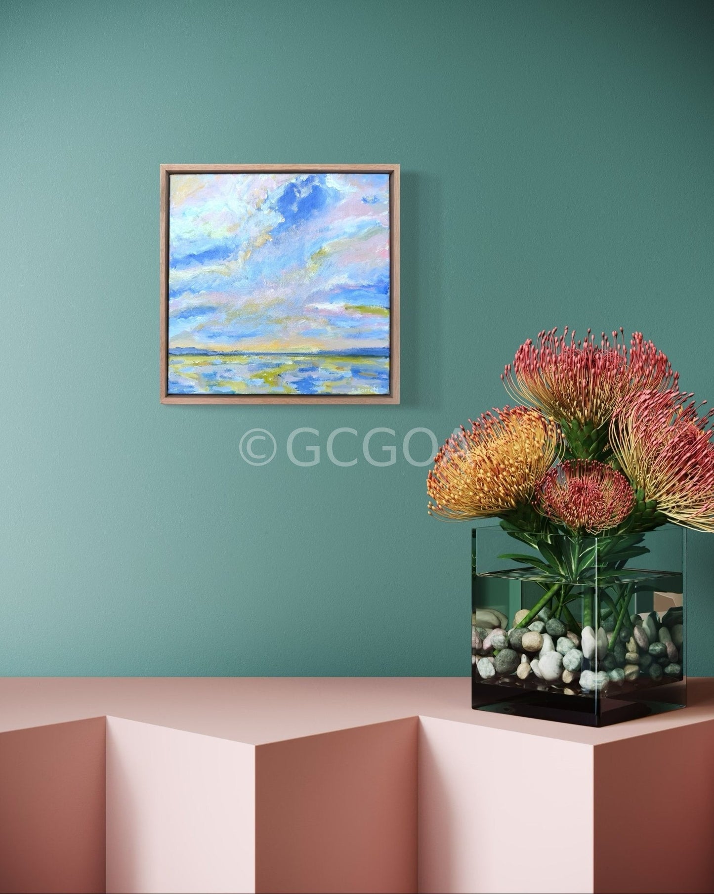 Summer On The Inside - Original Art - Gold Coast Gallery Of ArtSuzanne Barrett