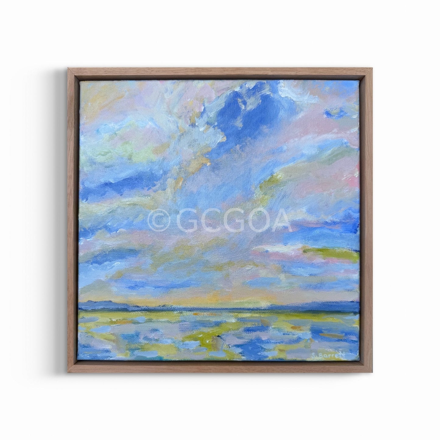 Summer On The Inside - Original Art - Gold Coast Gallery Of ArtSuzanne Barrett