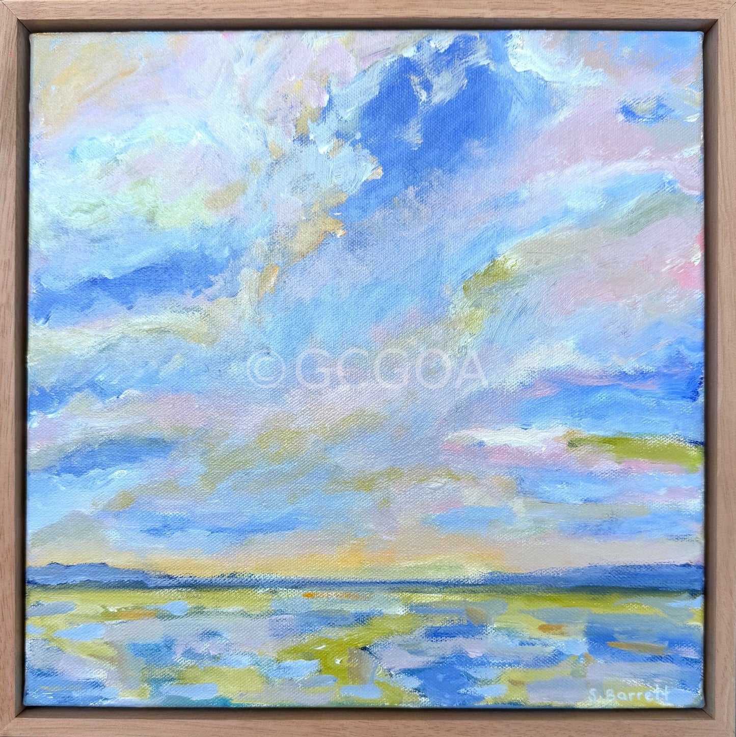 Summer On The Inside - Original Art - Gold Coast Gallery Of ArtSuzanne Barrett