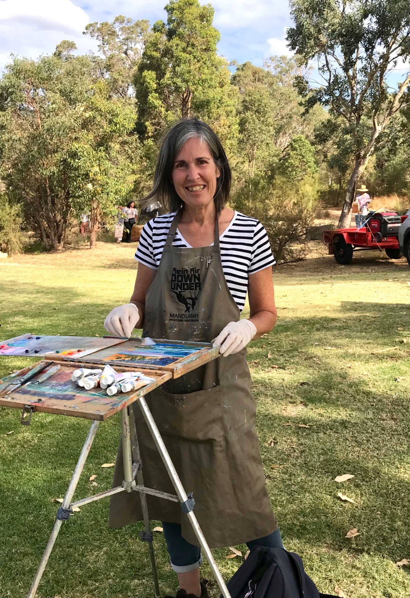 Summer on the Lake 6 - Plein Air - Gold Coast Gallery Of ArtHilly Coufreur