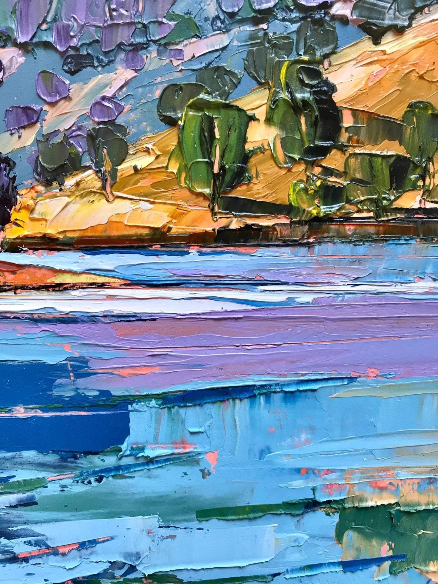 Summer on the Lake 6 - Plein Air - Gold Coast Gallery Of ArtHilly Coufreur