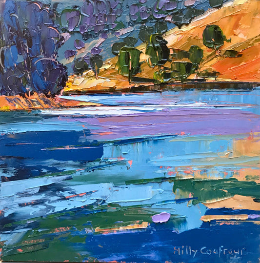 Summer on the Lake 6 - Plein Air - Gold Coast Gallery Of ArtHilly Coufreur