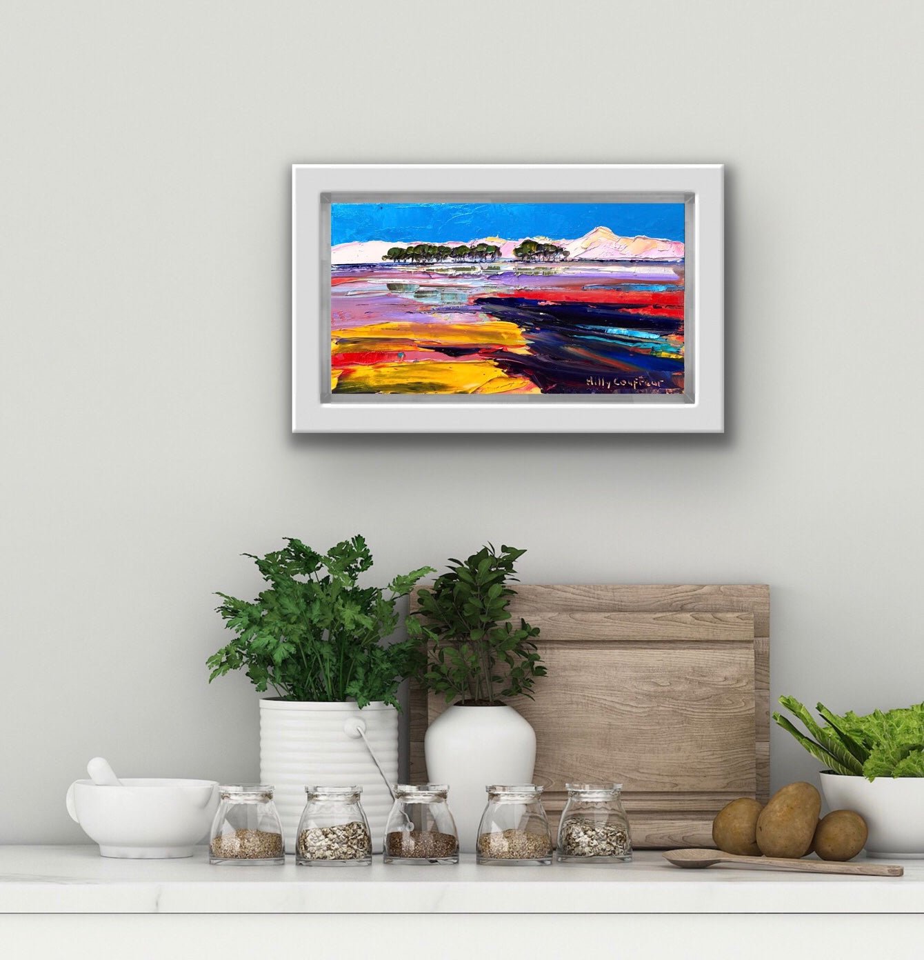 Summer on the River 9 - Gold Coast Gallery Of ArtHilly Coufreur