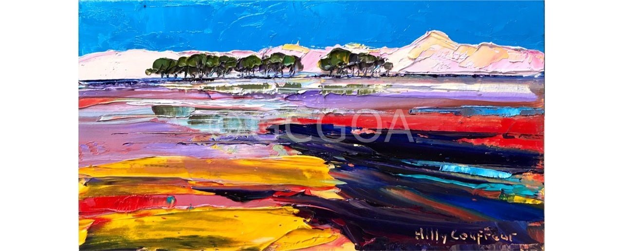Summer on the River 9 - Gold Coast Gallery Of ArtHilly Coufreur