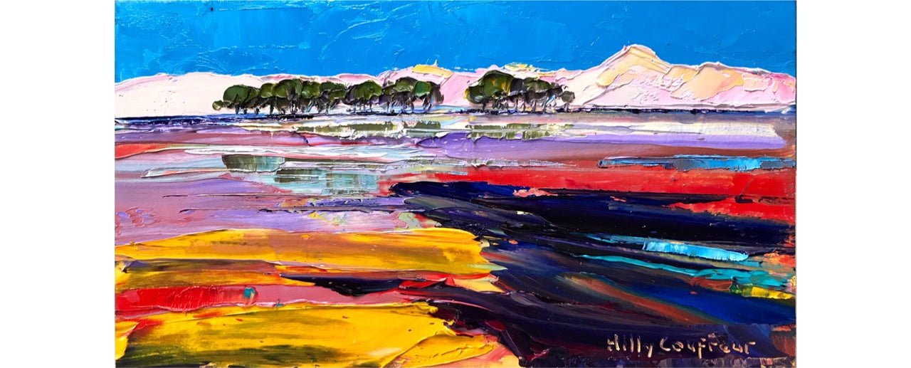 Summer on the River 9 - Gold Coast Gallery Of ArtHilly Coufreur