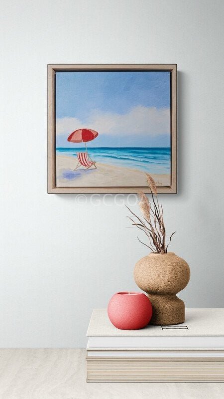 Summer Quiet - Original Art - Gold Coast Gallery Of ArtLucinda Leveille