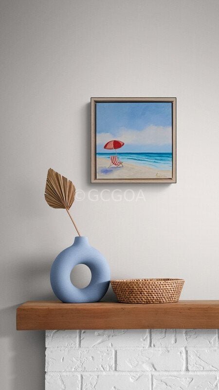 Summer Quiet - Original Art - Gold Coast Gallery Of ArtLucinda Leveille