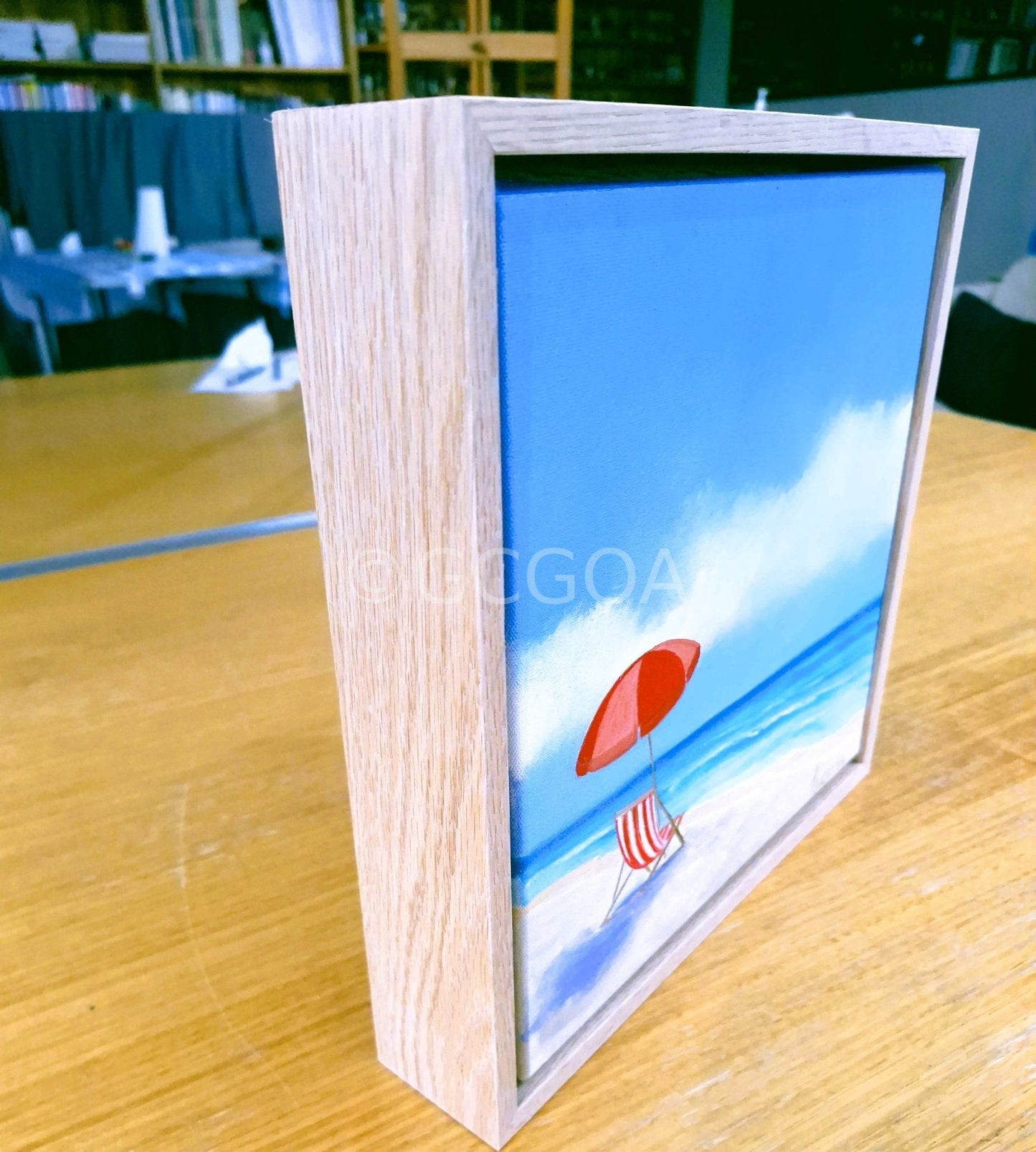 Summer Quiet - Original Art - Gold Coast Gallery Of ArtLucinda Leveille