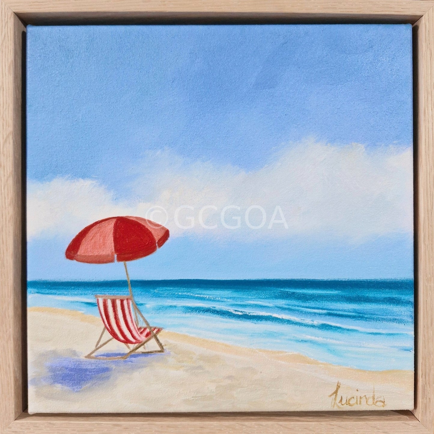 Summer Quiet - Original Art - Gold Coast Gallery Of ArtLucinda Leveille