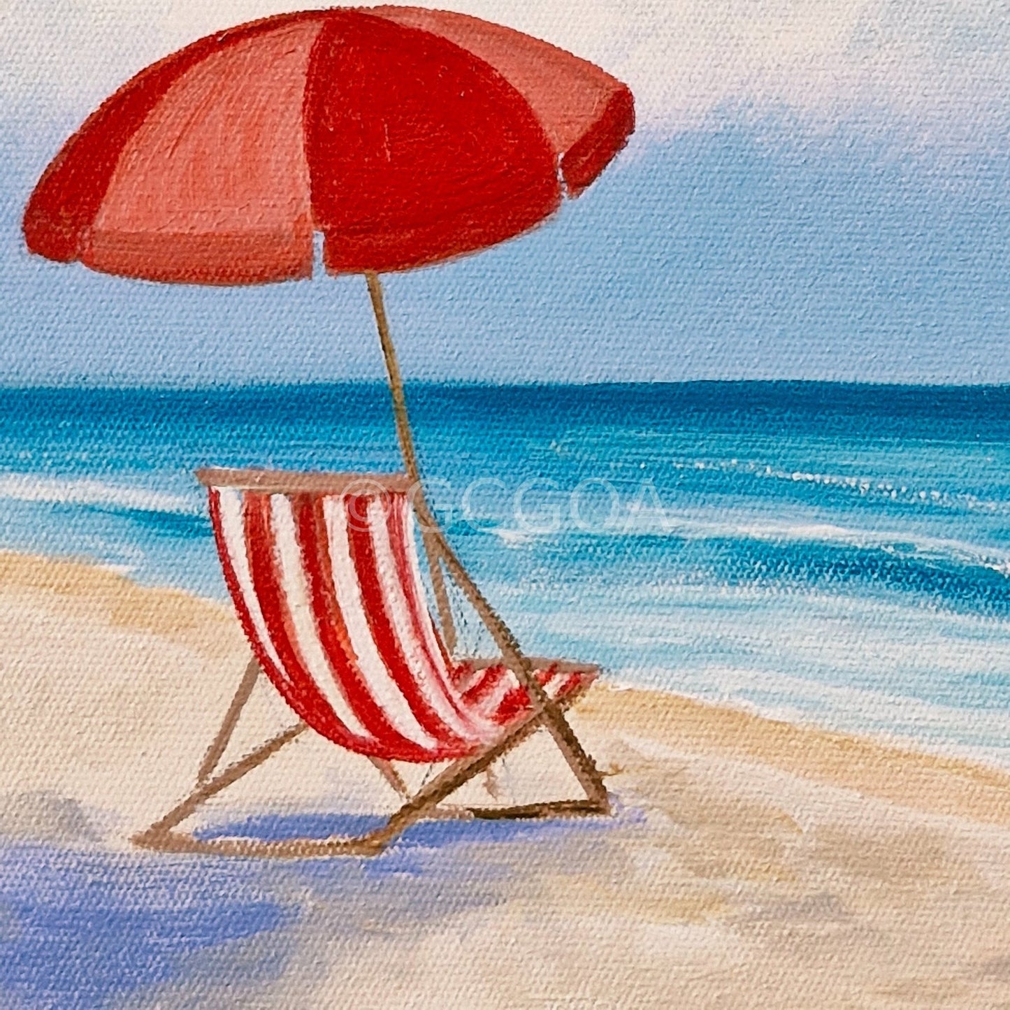 Summer Quiet - Original Art - Gold Coast Gallery Of ArtLucinda Leveille