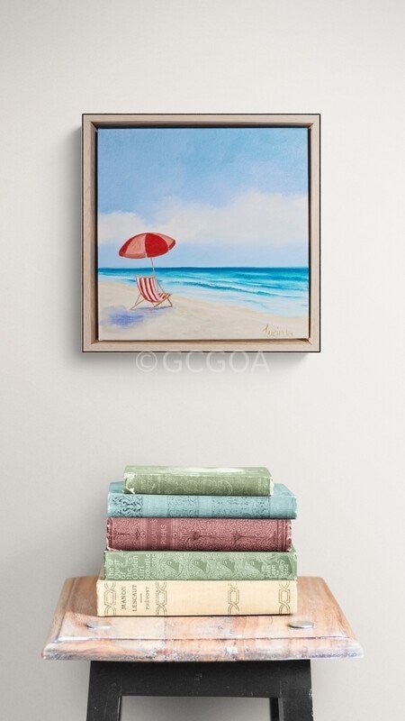 Summer Quiet - Original Art - Gold Coast Gallery Of ArtLucinda Leveille