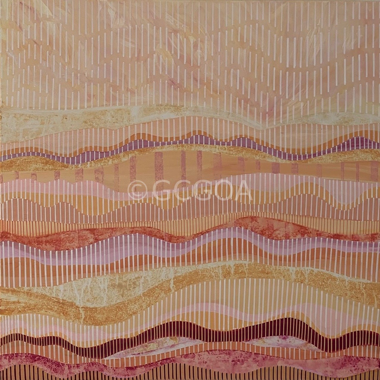 Summer Scent - Original Art - Gold Coast Gallery Of ArtDebra Duffy