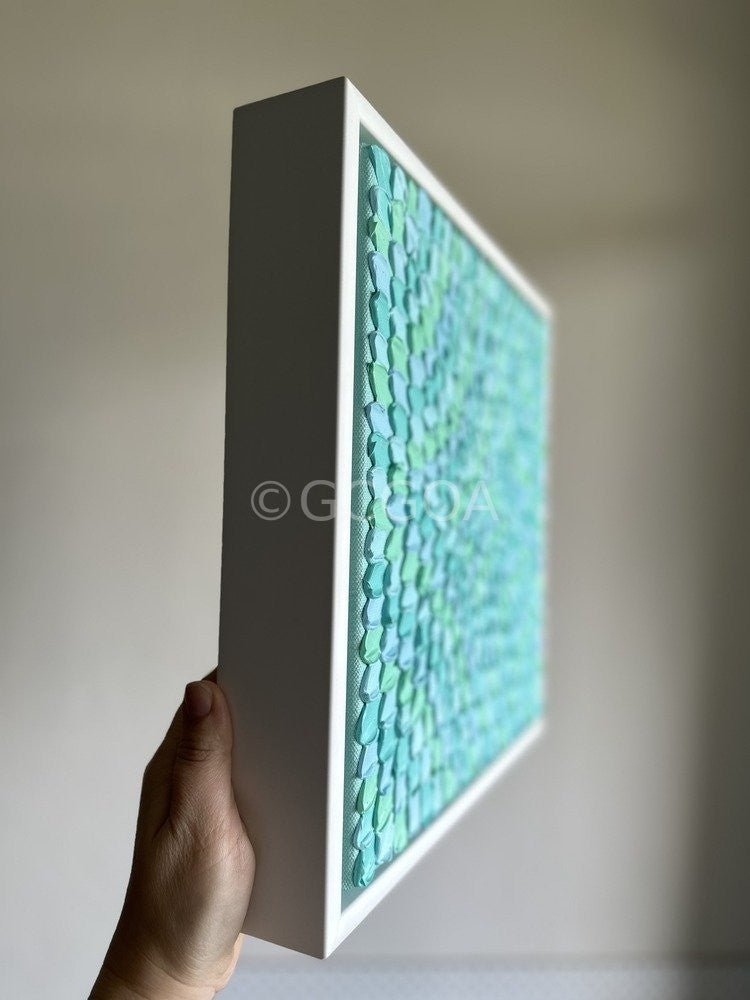 Summer sea - Original Art - Gold Coast Gallery Of ArtGuzaliya Xavier
